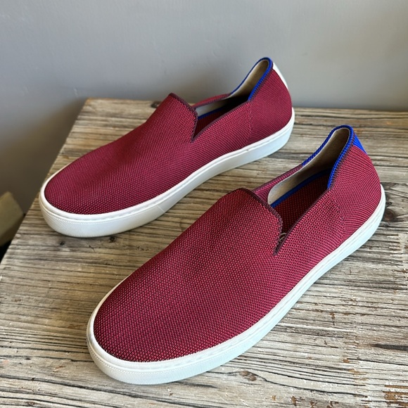 Rothy’s garnet Slip On Sneaker size 9 - Picture 7 of 7